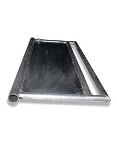 Door leaf for exit gate CM/ESF