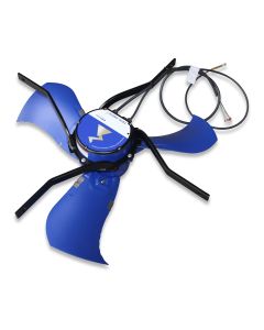 Fan ECblue2 FF071-ZIT 19000m³ 230V/0-10 5.2A f/tube