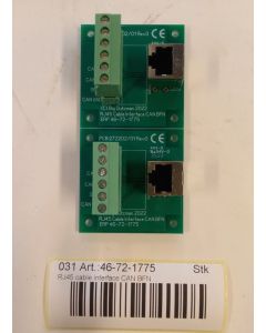 RJ45 Cable Interface CAN BFN