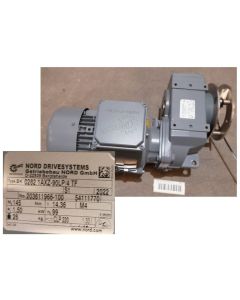 G-Mot.F/1500L W/Mounting flange