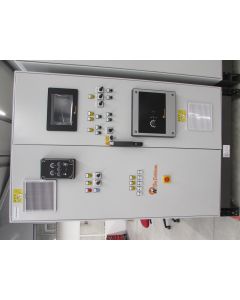 Control cabinet José Carlos-Gonzales