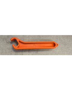 Opening tool for feed pan w/latch