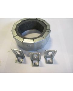 Firestop collar 90/3"