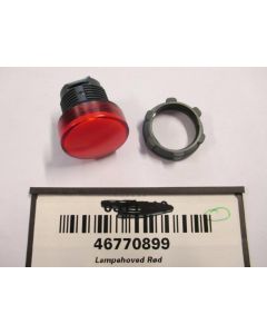 Lamp Head Red