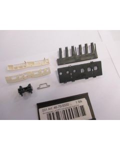 Mounting set Schneider LAD9R1 with mechanical block