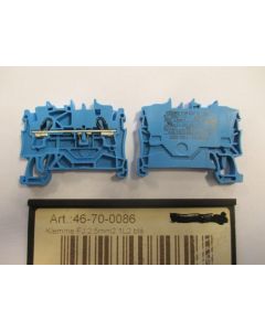 All-Pass Clips FJ 2.5mm² 1L2 blue