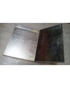 Cover for transmission box feed hopper 2-ways for breeder