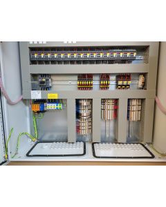 Control panel floor rearing Moldavia Farms