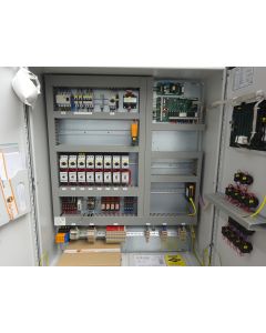 Control cabinet feed transfer 4 x Daily Silo / FW / Outlet