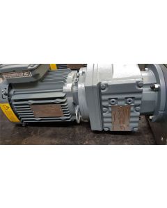 Gearmotor 0,75kW 3Ph(230/400V 50Hz 22rpm)(260/460V 60Hz 27rp