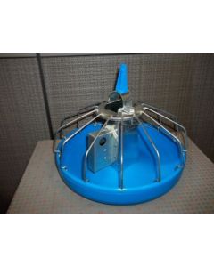 PAN ASSY,CTRL,END,CYCLONE,14",14ARM,DEEP V PAN,230V