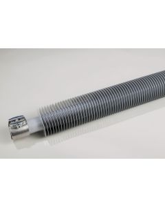 Ribbed tube alu 1 1/2"x1800