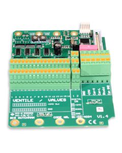 Module board CAN bus master 16 outputs 2 inputs 24VDC V1.4