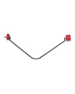Retaining bracket for hopper cpl AMX