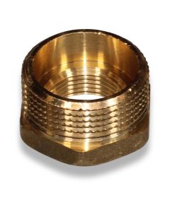 Reducing bush 1 1/4" x 3/4"brs
