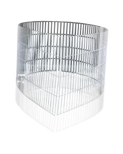 Wire mesh guard FAC/Fumus D650 VC incl bracket
