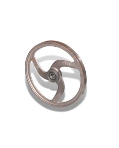 Corner wheel, with 2 ball bearings, type 60