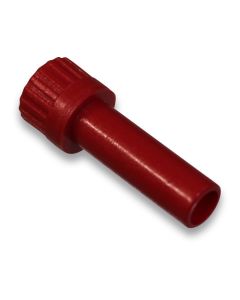 End plug 8mm 5/16" PVC