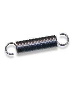 Spring ratchet locking for Cable winch ceiling suspension