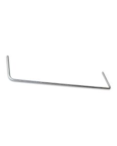 Curtain tube 1/2"x1630 f/manure curtain manure drive IW=1520