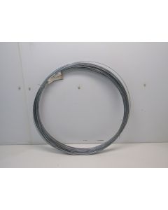 WIRE,12.5 GA,GALV,600FT COIL,NO SPOOL,NON-ROOST WIRE