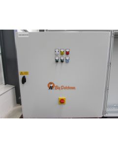 Control cabinet egg cross colection house 1+2