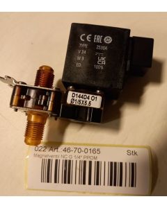 Solenoid valvel NC G 1/4" PPOM