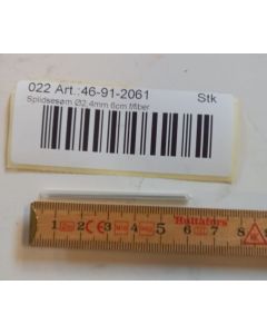 Split stitch Ø2.4mm 6Cm