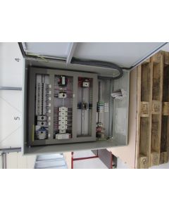 Control cabinet Granjas Dulcesol manure removal