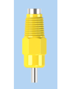 NIPPLE,SA-50C,YELLOW,  F/PULLETS/BROILERS/LAYERS