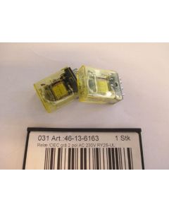 Relay IDEC Grey 2 pol AC 230V RY2S-UL