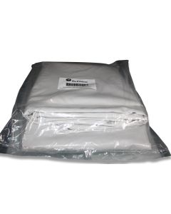 Manure curtain L-2400 f/manure chute rh Nova 250/260