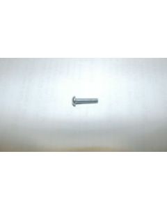 SCREW,MACHINE 6-32X.63 ROUND HD. SLOT ZINC