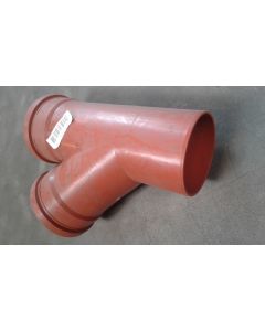 T-Piece Drain 160/45deg Pvc