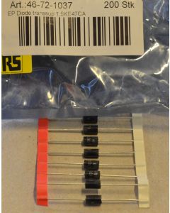 EP Diode transsup 1,5KE47CA