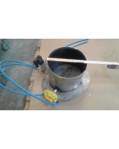 Meal Inlet Flap Aut. D200 15deg SST