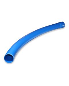 Bend 45deg 75x4.0 radius 1533 DL blue FlexVey 75