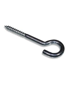 Cup hook galv  80x22x7.8 eye 10mm open
