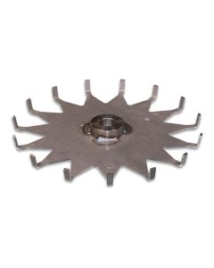 Agitator wheel for funnel of feed components FlexVey 75