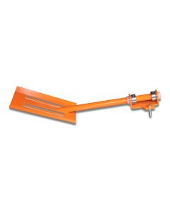 Bracket for control unit at table drive LB
