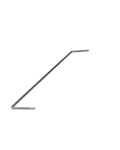 Curtain tube 1/2"x2170 f/manure curtain manure drive IW=2020