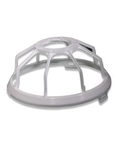 Grille  8-arm white for FLUXX360