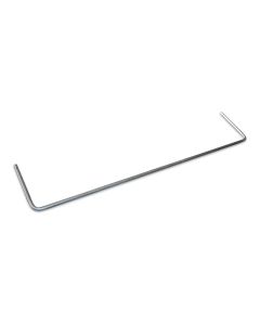 Curtain tube 1/2"x1696 f/manure curtain manure drive IW=1586