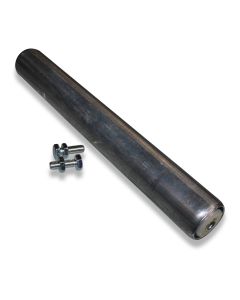 Carrying axle 350mm with steel bearing