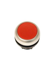 Push button front M22 red M22-D-R