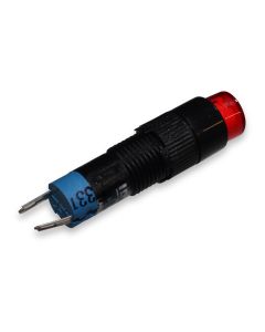 Pilot lamp red 8mm AL8M