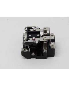 Relay, basic plug in open power, DPDT contacts, 40A contact