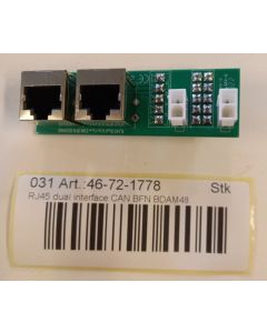 RJ45 Dual Interface CAN BFN BDAM48