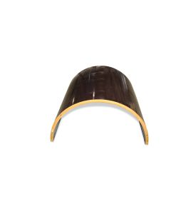 Exhaust air pipe half VC-30 D920-1000 brown