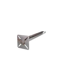 End profile 1000/35 SST w/bottom plate w/shackle rh